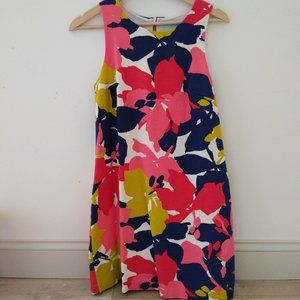 CeCe Floral Tropical Sheath Dress